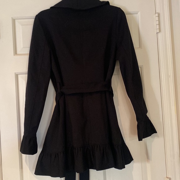 INC Ruffled Black Jacket - Picture 7 of 9